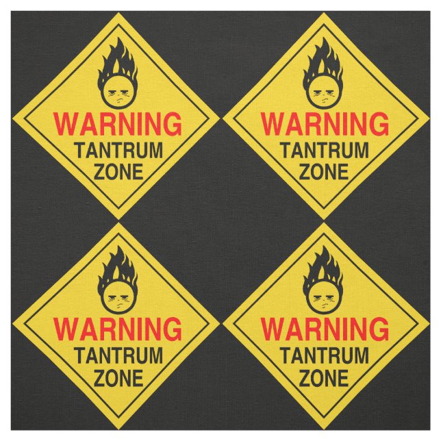 Tantrum Zone Fabric (Swatch)