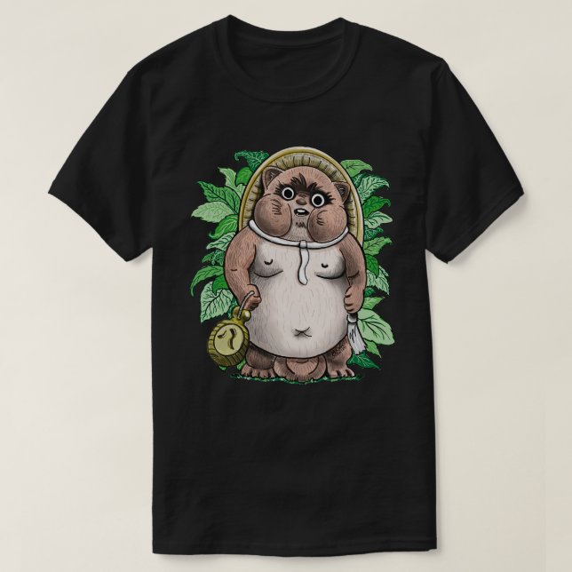 Tanuki 17 T-Shirt (Design Front)