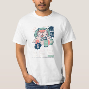 TANUKI Japanese YOKAI T-Shirt