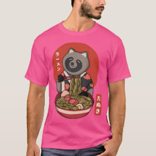 Tanuki Ramen T-Shirt