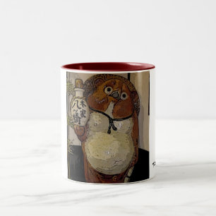 tanuki, Tanuki Two-Tone Coffee Mug