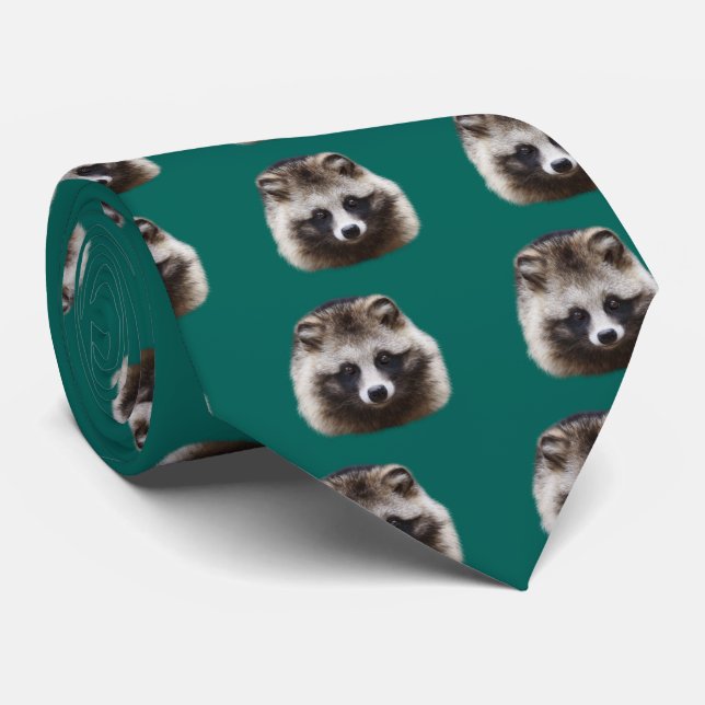 Tanuki Tie (Rolled)