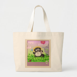 Tanuki Tote Bag