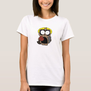 Tanuki with a cookie shirt