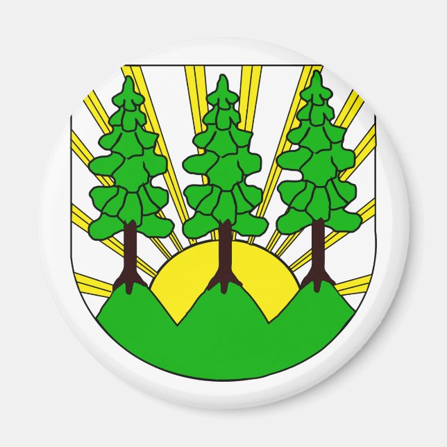 Tanvald, Czech Magnet (Front)