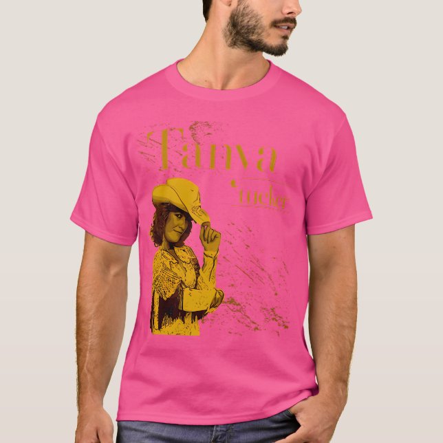 Tanya Tucker T-Shirt (Front)