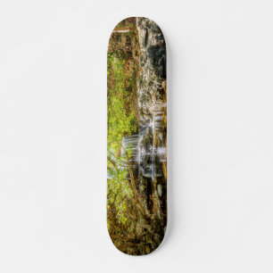 Tanyard Creek Waterfall In The Fall Skateboard