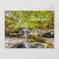 Tanyard Creek Waterfall In The Fall Thank You