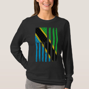 tanzania african shirt Tanzanian flag shirt tanzan