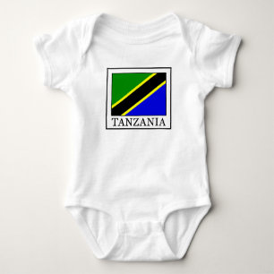 Tanzania Baby Bodysuit