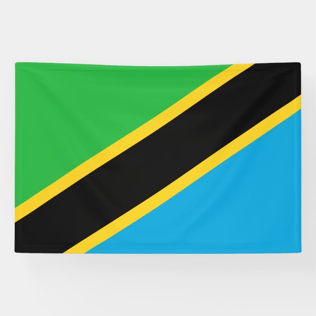 Tanzania Banner (Horizontal)
