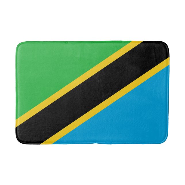 Tanzania Bath Mat (Front)