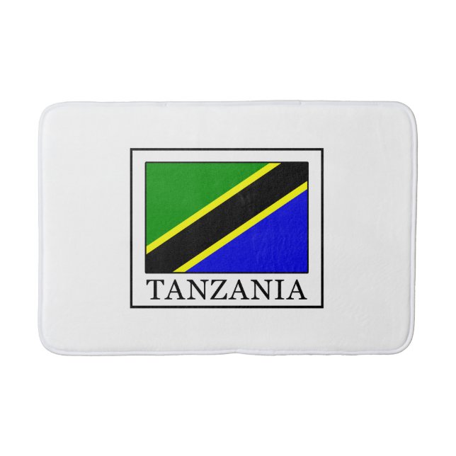 Tanzania Bath Mat (Front)
