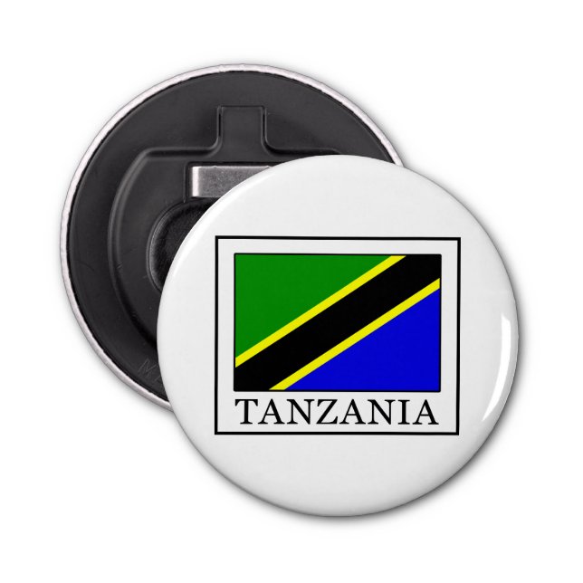 Tanzania Bottle Opener (Front)
