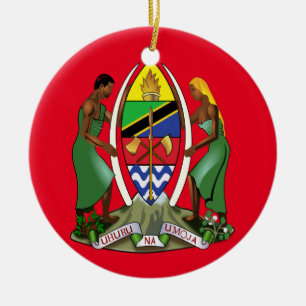Tanzania* Christmas Ornament