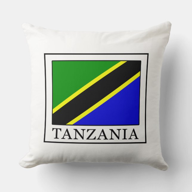 Tanzania Cushion (Front)