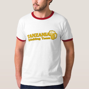 Tanzania Drinking Team T-Shirt