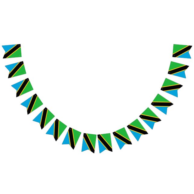 Tanzania Flag (All)