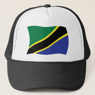 Tanzania Flag Hat