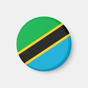 Tanzania flag magnet