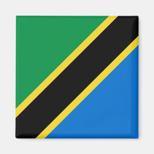 Tanzania Flag Magnet