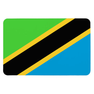 Tanzania Flag Magnet