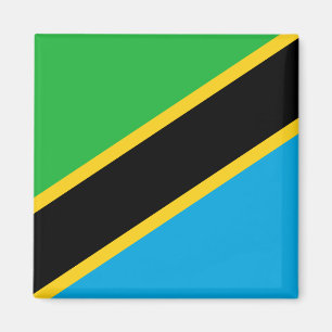Tanzania Flag Magnet