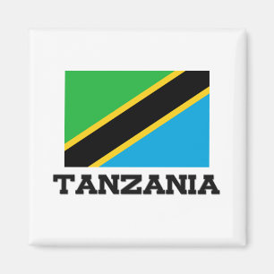 Tanzania Flag Magnet