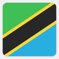 Tanzania Flag