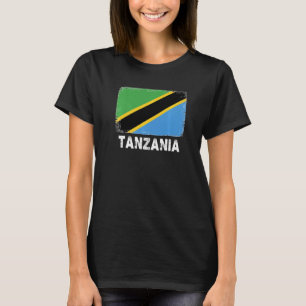 Tanzania Flag Support Tanzanian People Women Men T-Shirt