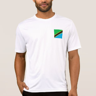 Tanzania flag T-Shirt