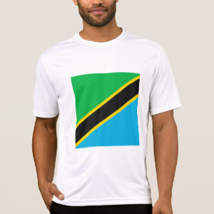 Tanzania flag T-Shirt