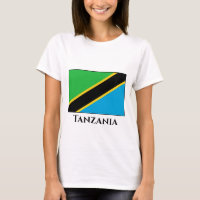 Tanzania Flag