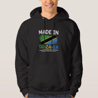 Tanzania Flag Tanzanian Hoodie