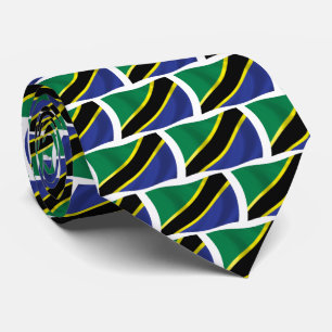 Tanzania Flag Tie