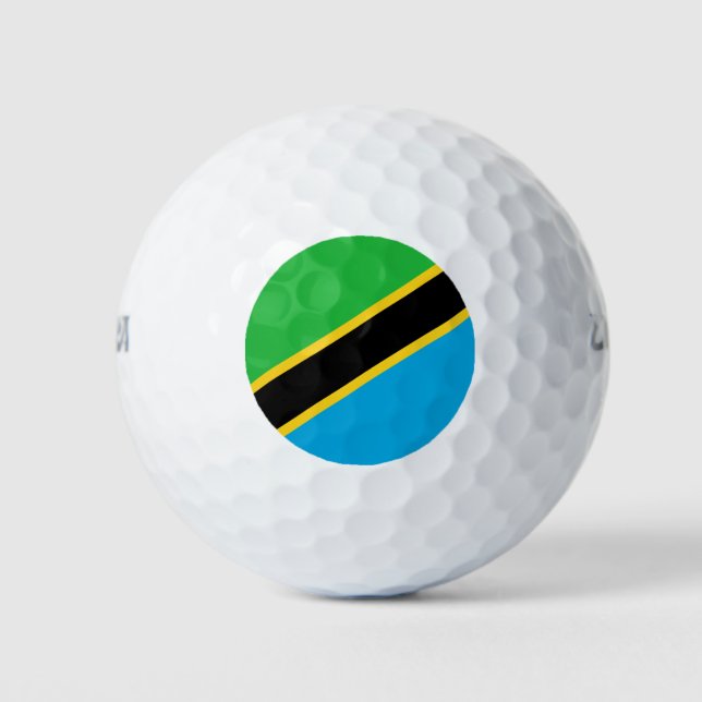 Tanzania Golf Balls (Front)