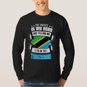 Tanzania In My Head T-Shirt