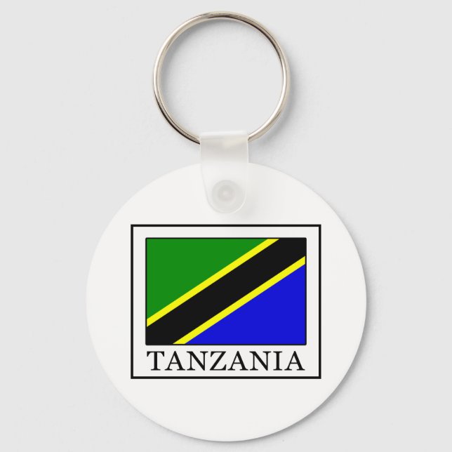 Tanzania Key Ring (Front)