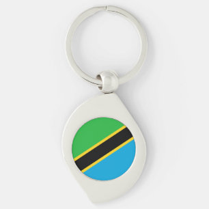 Tanzania Key Ring