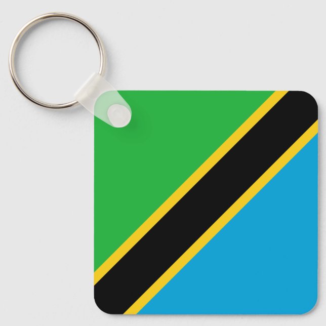 Tanzania Key Ring (Front)