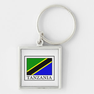 Tanzania Key Ring