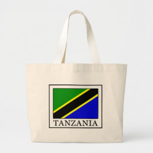 Tanzania Large Tote Bag