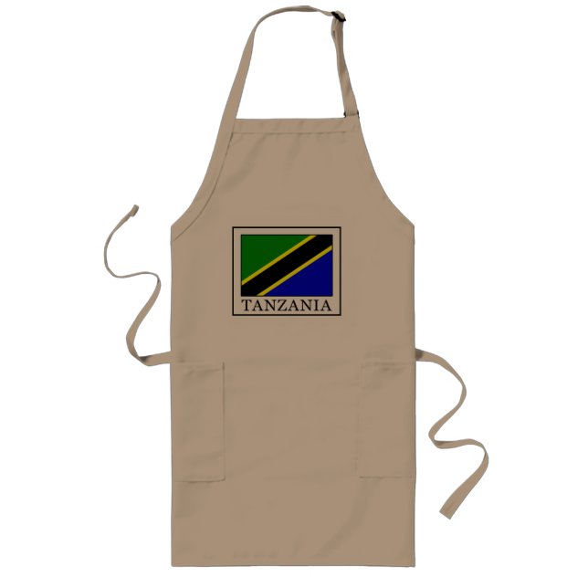 Tanzania Long Apron (Front)