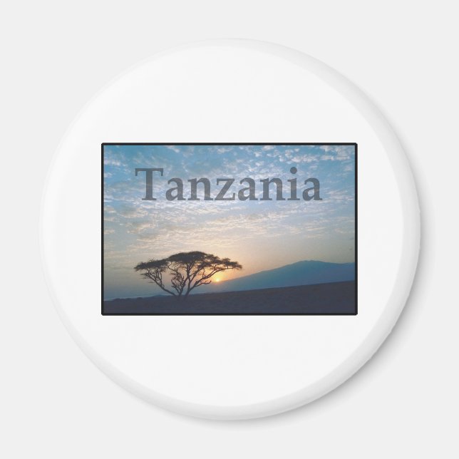 Tanzania Magnet (Front)