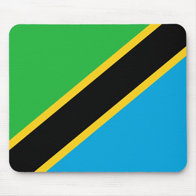 Tanzania Mouse Pad (Front)