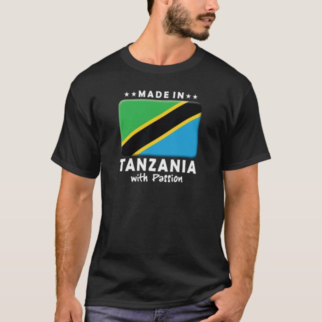 Tanzania Passion W T-Shirt (Front)