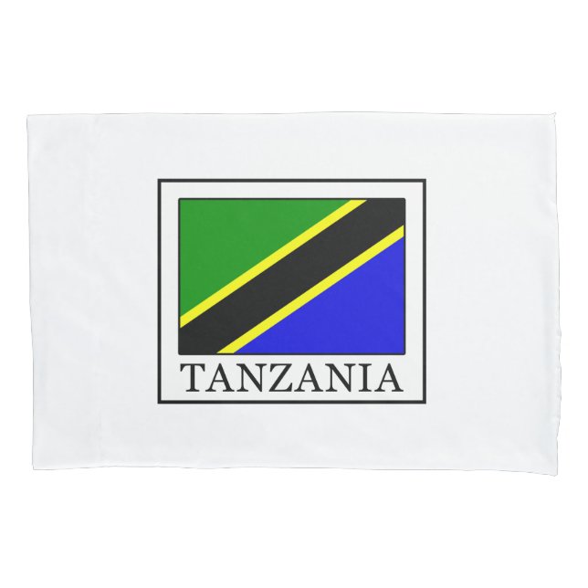 Tanzania Pillowcase (Front)
