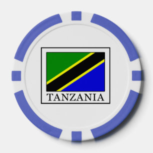 Tanzania Poker Chips