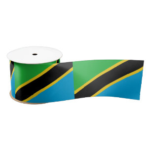 Tanzania Satin Ribbon