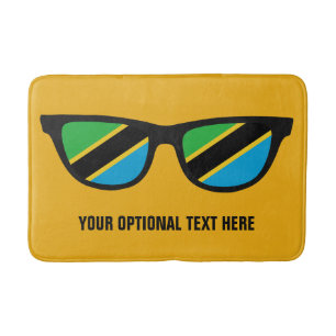 Tanzania Shades custom bath mats